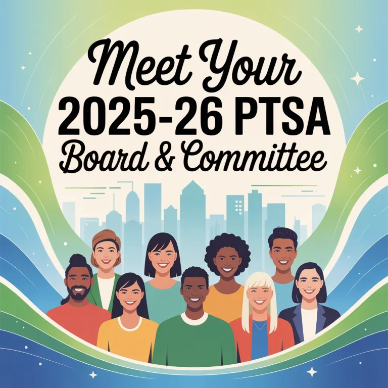 Meet Your 2025-26 PTSA Team