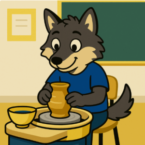 Ceramics - Thursdays [3-5] (Spring 2026)